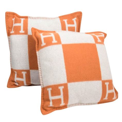 hermes avalon cushion|Hermes pillows.